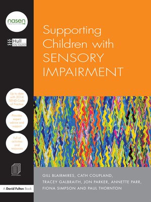 cover image of Supporting Children with Sensory Impairment